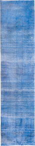 Vintage Overdyed Runner Rug (3' x 12')